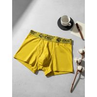 Bóxer Hombre Calzoncillo Ropa Interior Amarillo Año Nuevo 340