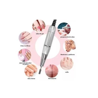 Imagen 2 del producto Torno Pulidor Para Manicure 30.000 Rpm Inalambrico Negro