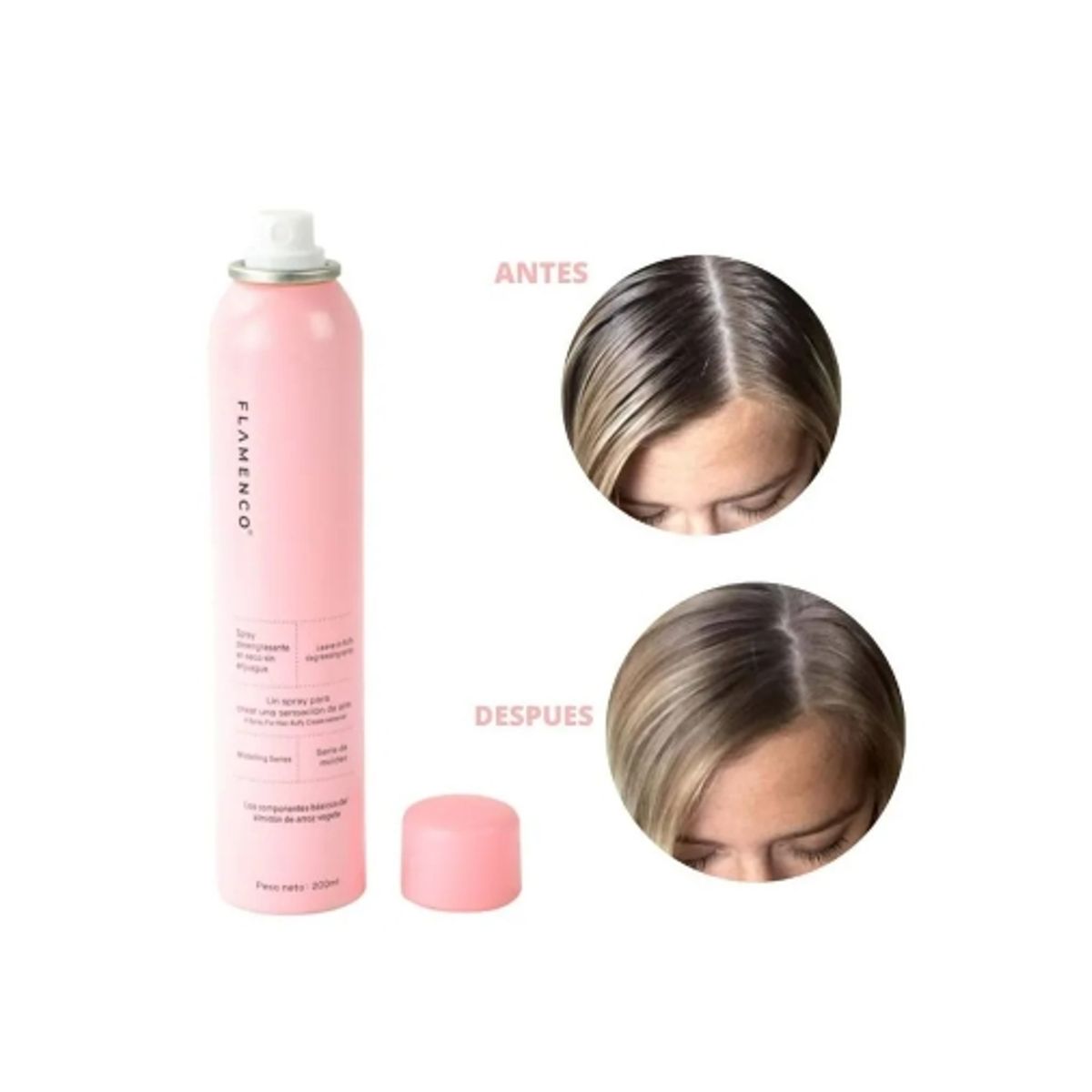 FLAMENCO - Shampoo Spray En Seco