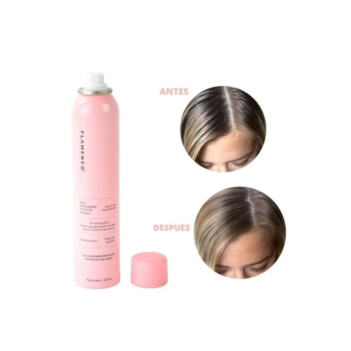 FLAMENCO - Shampoo Spray En Seco