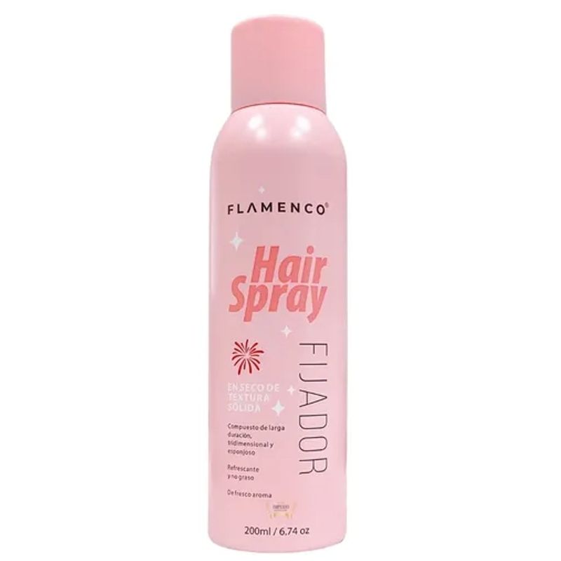 FLAMENCO - Fijador Para El Cabello En Seco De Textura Sólida
