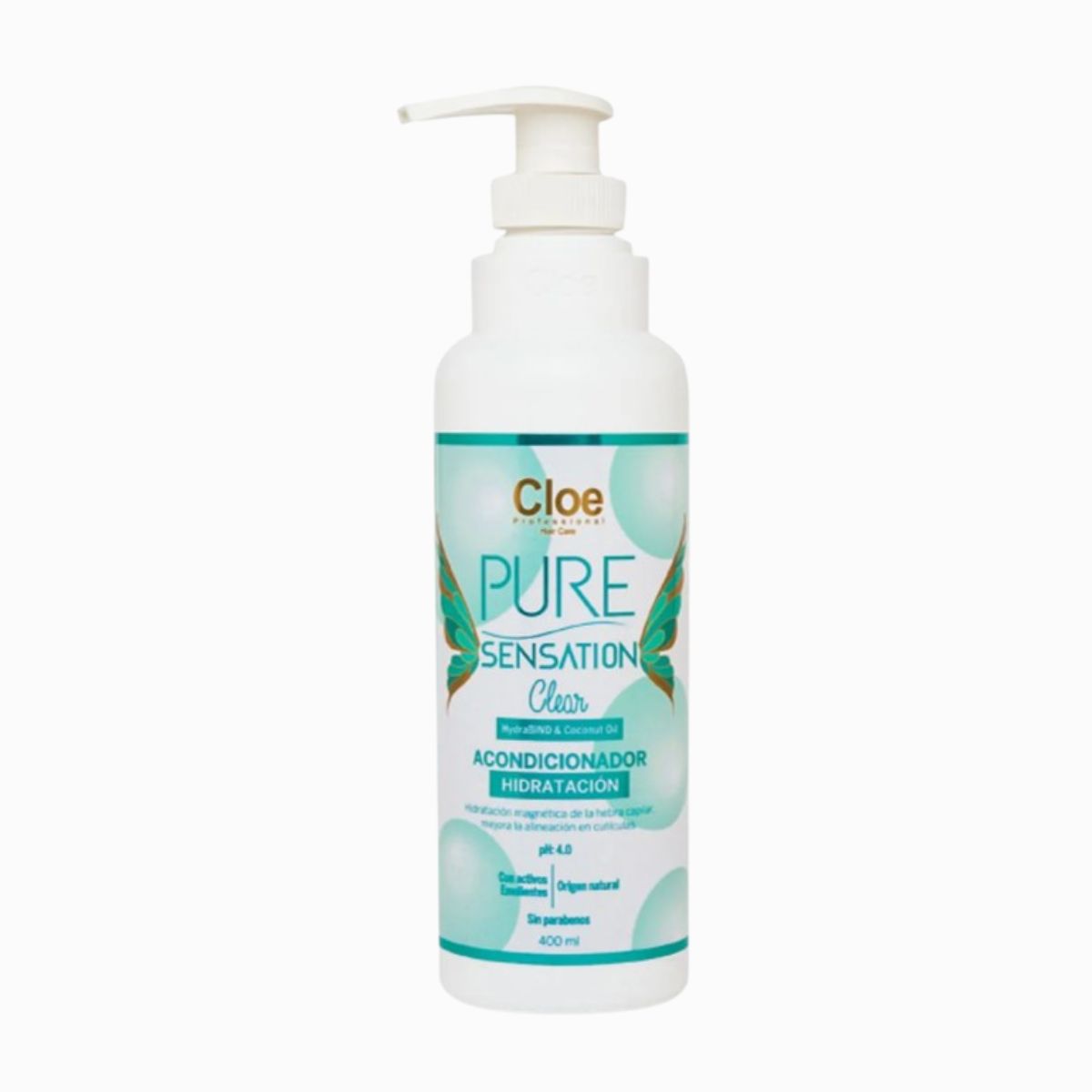 CLOE - Acondicionador Clear Pure Sensation Cloe 400 ml.
