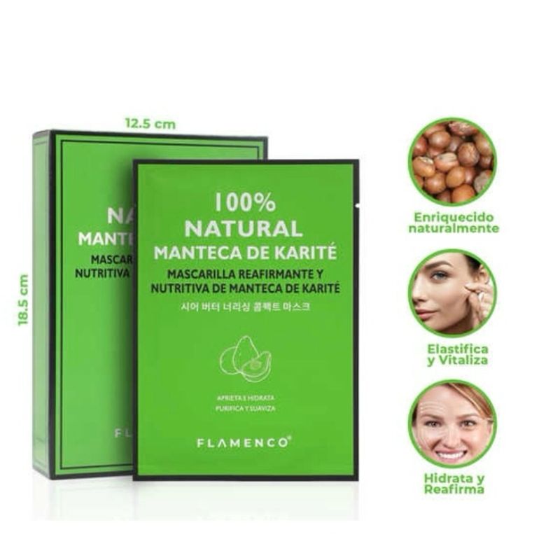 FLAMENCO - Flamenco · Mascarilla Facial Hidratante De Palta.