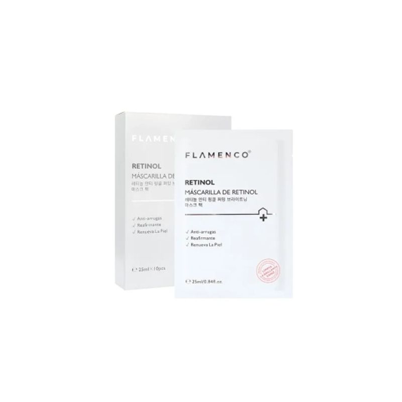 FLAMENCO - Mascarilla Facial Retinol