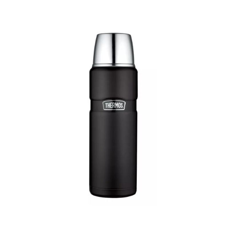THERMOS - Termo Liquido King Acero Inox 470 Ml Negro - Thermos