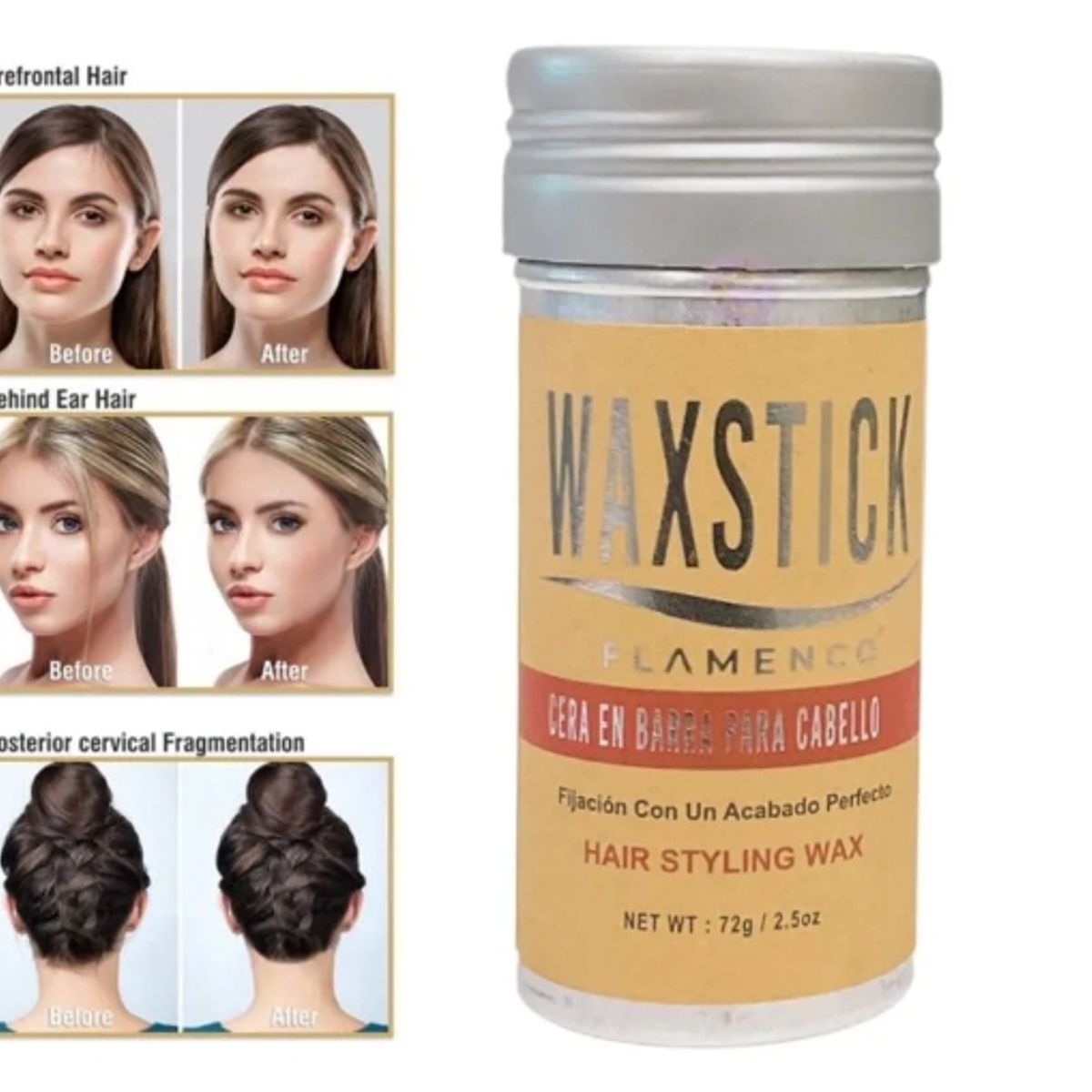 FLAMENCO - Cera Para El Cabello En Barra Viral