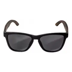 GENERICO - Anteojos de sol polarizados Nerfis Booken color negro varilla de madera