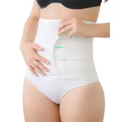MITIMA - Faja Post Parto 3 Bandas Blanca L