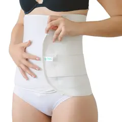 MITIMA - Faja Post Parto 4 Bandas Blanca XL