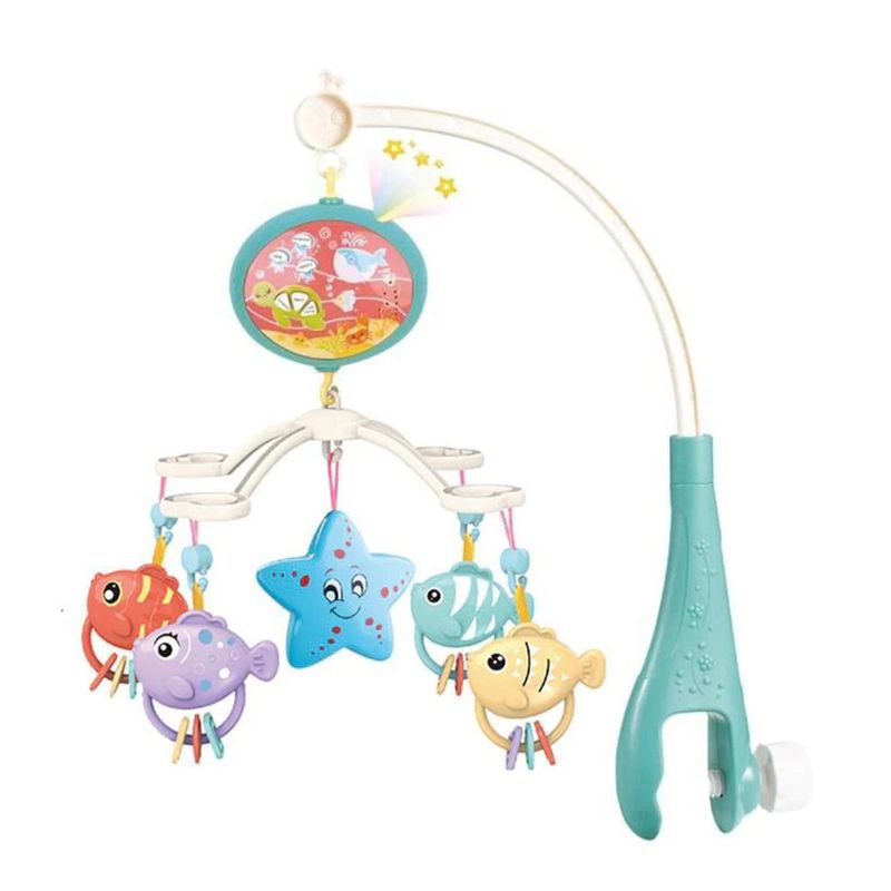 GENERICO - Juguete Movil Sonajero Infantil Con Luz Y Sonido Acuatico
