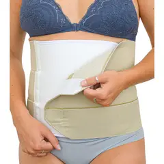 MITIMA - Faja Post Parto 4 Bandas Beige L
