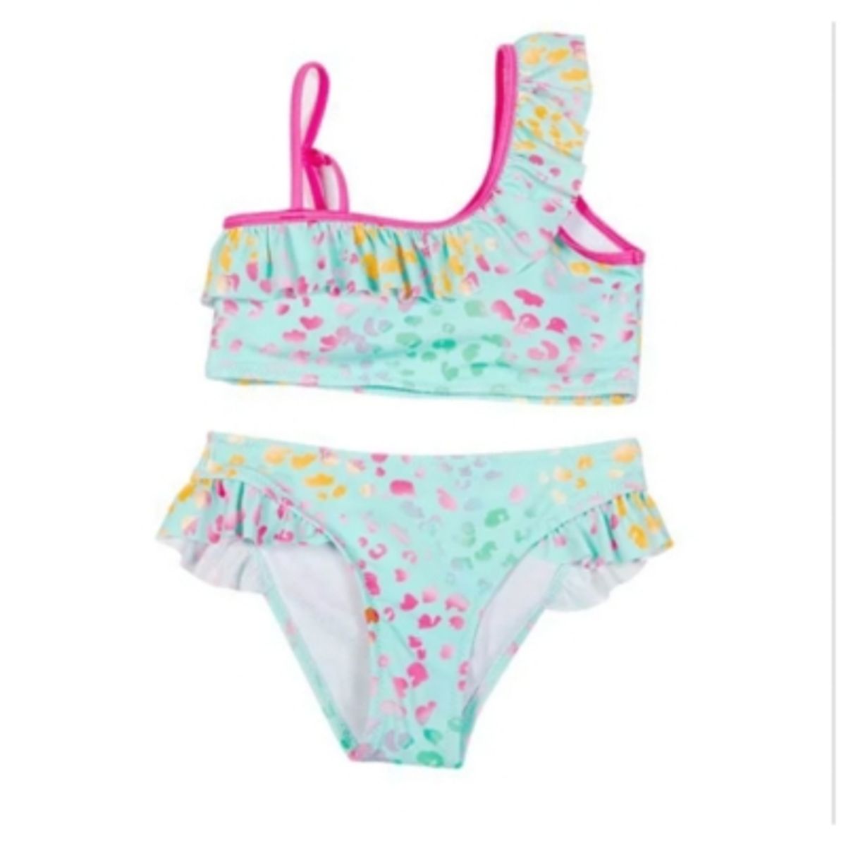 JUMP KIDS - Traje de Baño 2 piezas Bikini Niña Jump Kids Rosa.