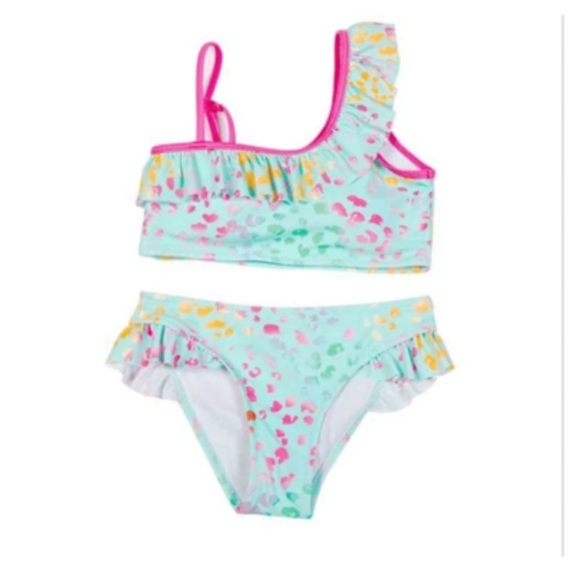 JUMP KIDS - Traje de Baño 2 piezas Bikini Niña Jump Kids Rosa.