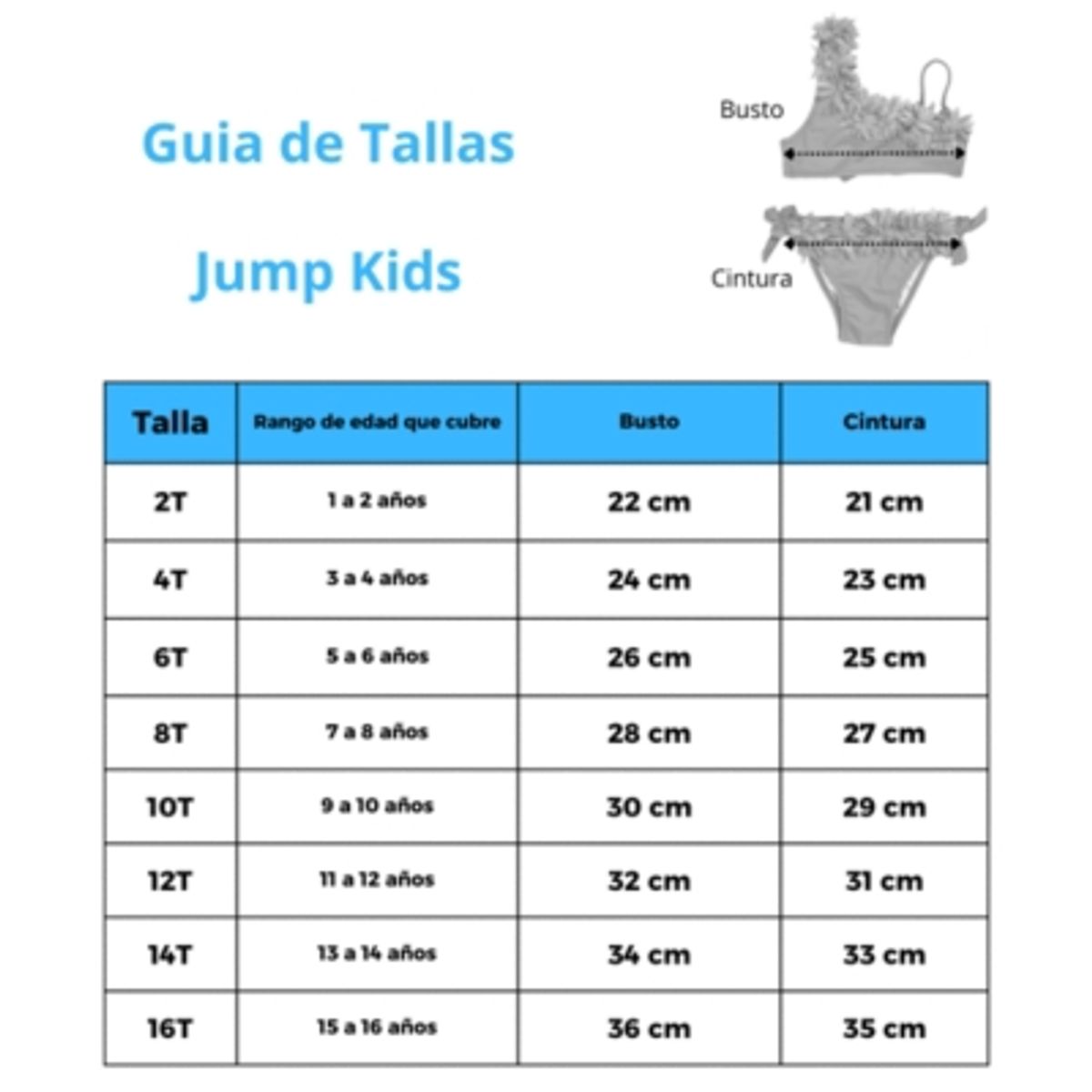 JUMP KIDS - Traje de Baño 2 piezas Bikini Niña Jump Kids Rosa.