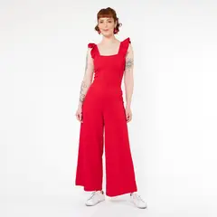 NATALIA SEGUEL - Enterito Mercedes Rojo