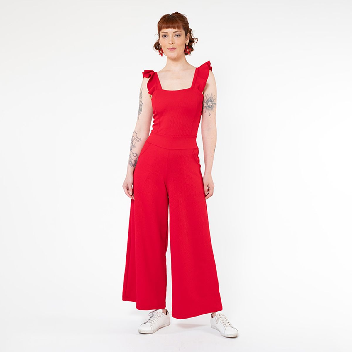 NATALIA SEGUEL - Enterito Mercedes Rojo Natalia Seguel