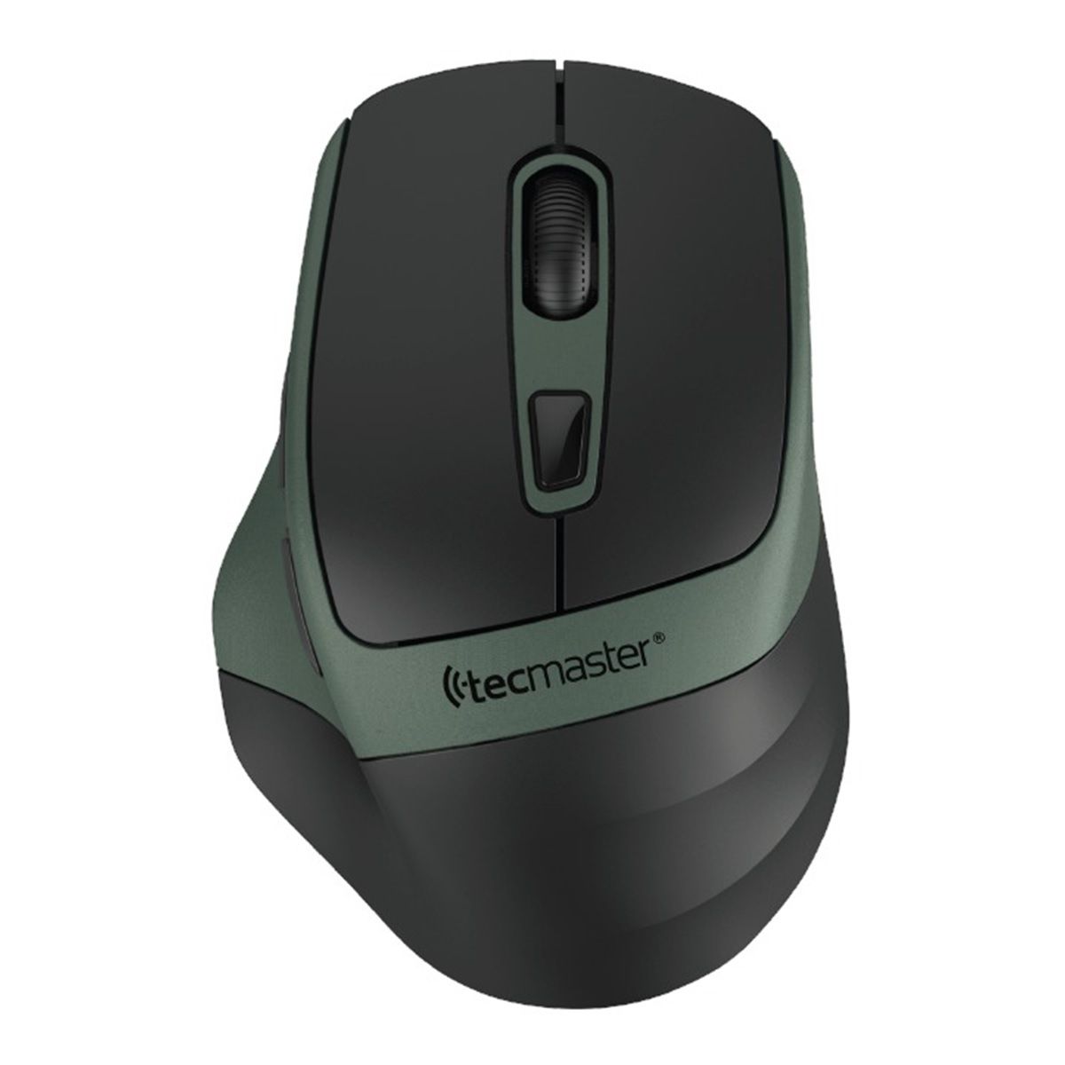 TECMASTER - Mouse Ergonómico Dual Bluetooth e Inalámbrico Recargable