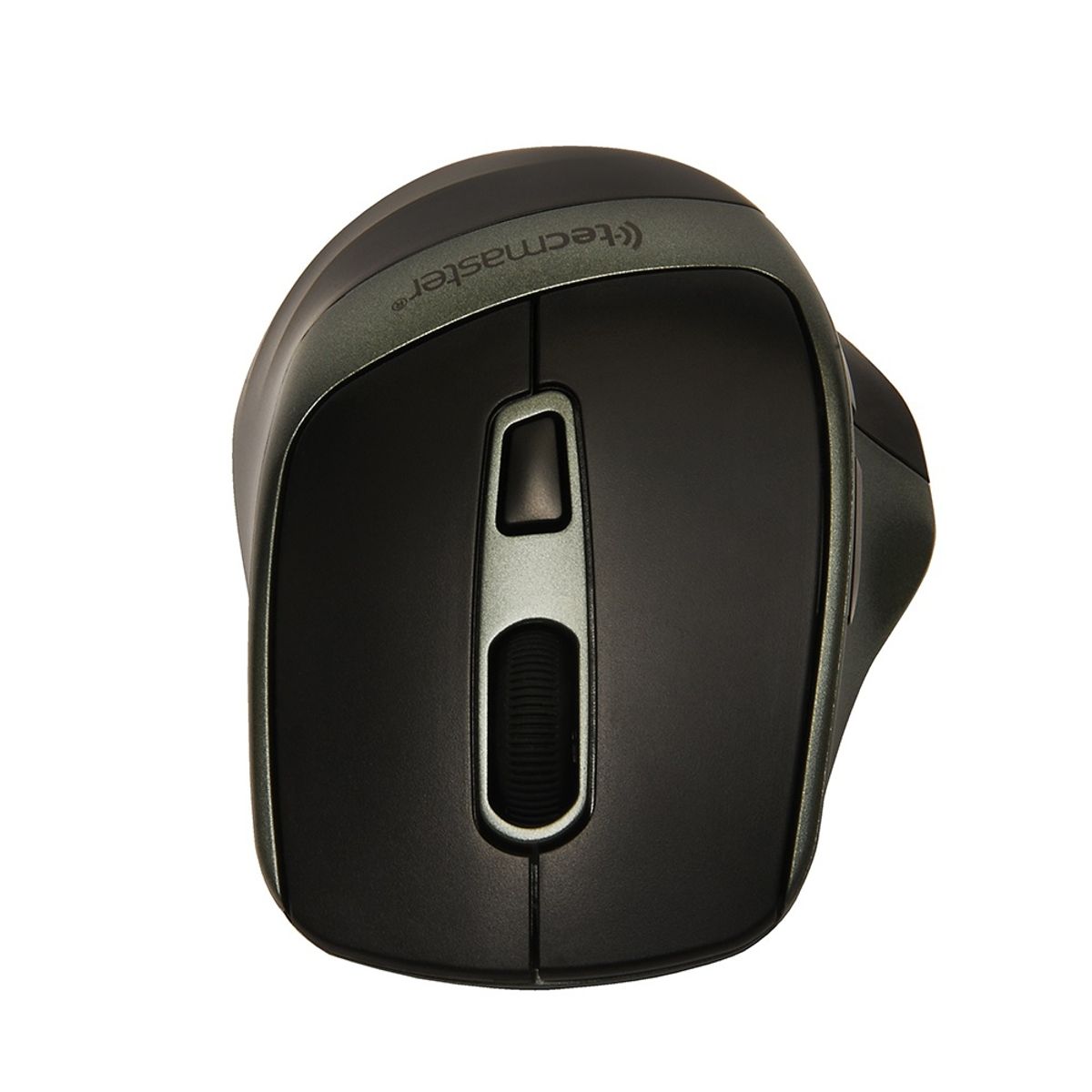 TECMASTER - Mouse Ergonómico Dual Bluetooth e Inalámbrico Recargable