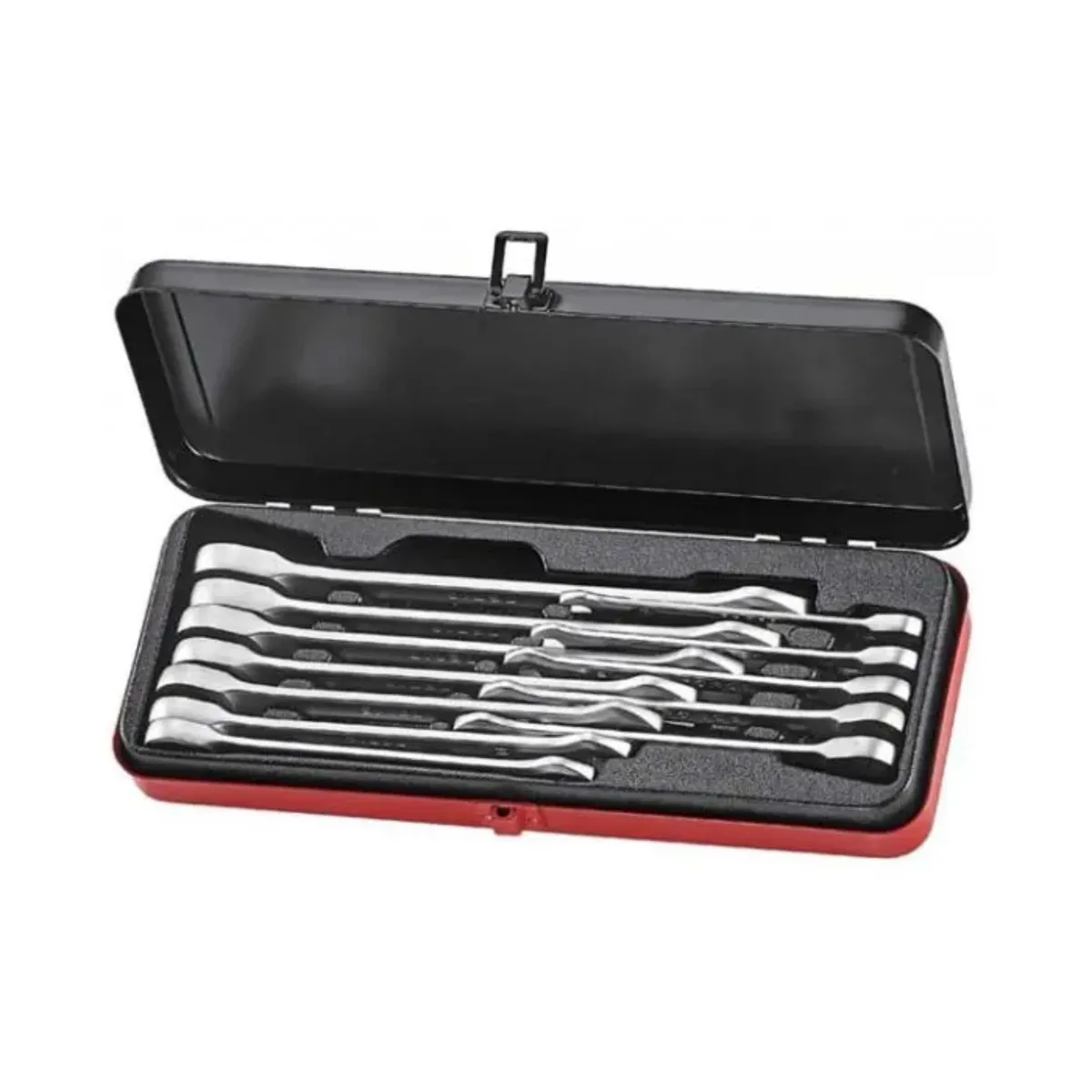 FORCE - Juego Llaves Punta Corona con Chicharra 8 a 19mm 12pz 51210M Force