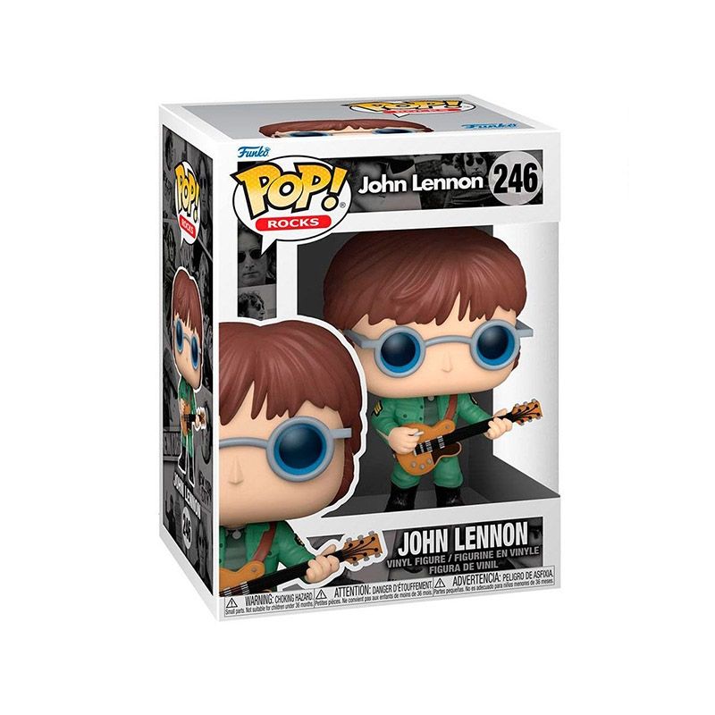 FUNKO - Funko POP Rocks John Lennon  Military Jacket