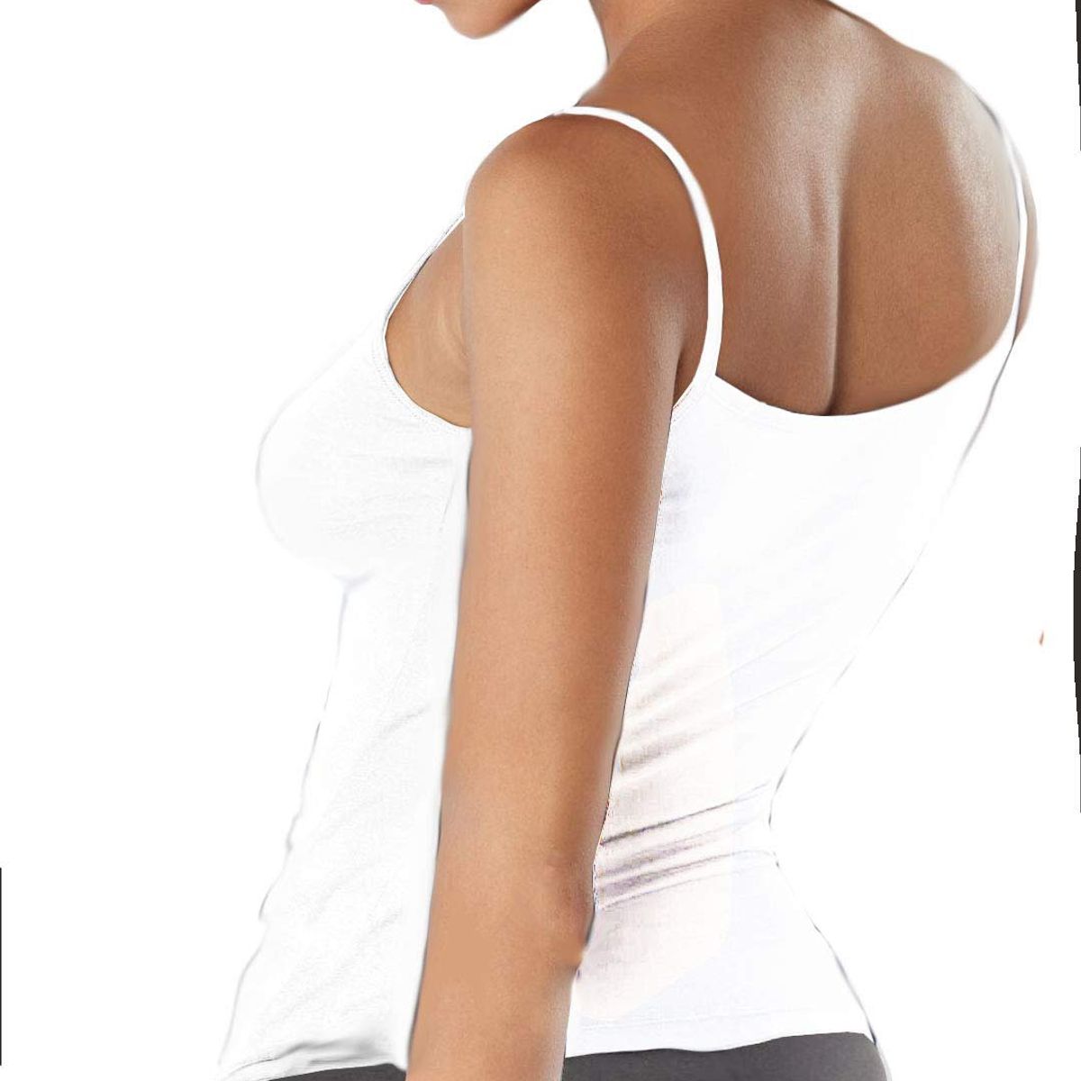 EVERSO - Pack 6 Camiseta Pabilos Fibra Bambú Mujer Elasticada