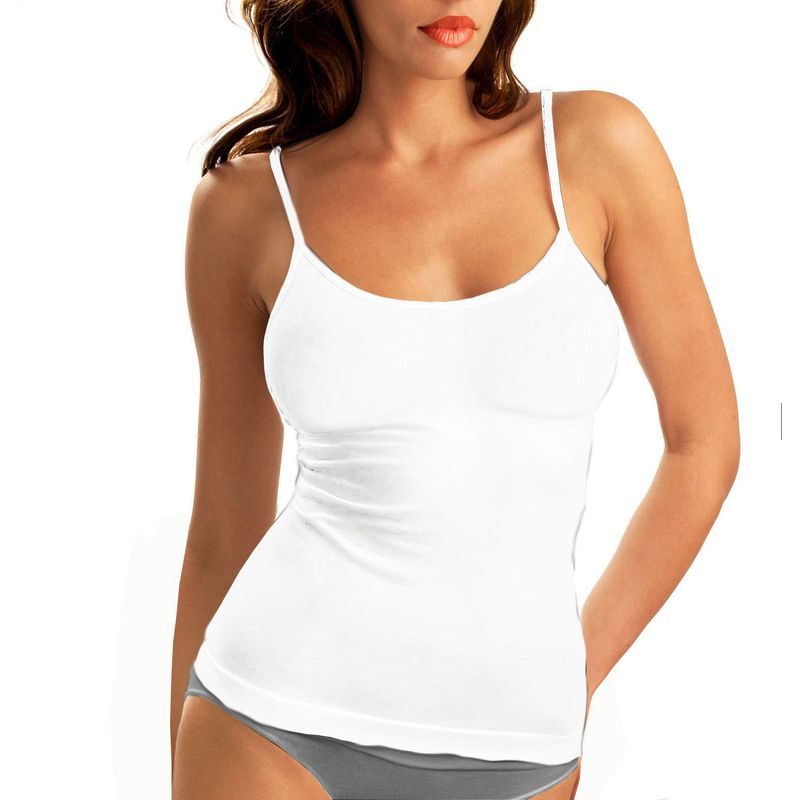 EVERSO - Pack 6 Camiseta Pabilos Fibra Bambú Mujer Elasticada