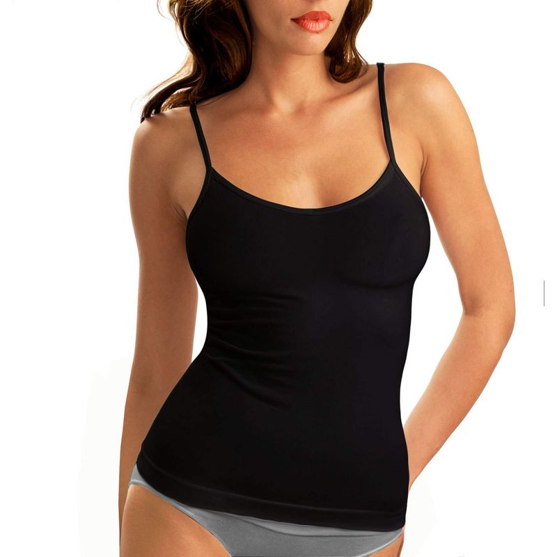 EVERSO - Pack 6 Camiseta Pabilos Fibra Bambú Mujer Elasticada