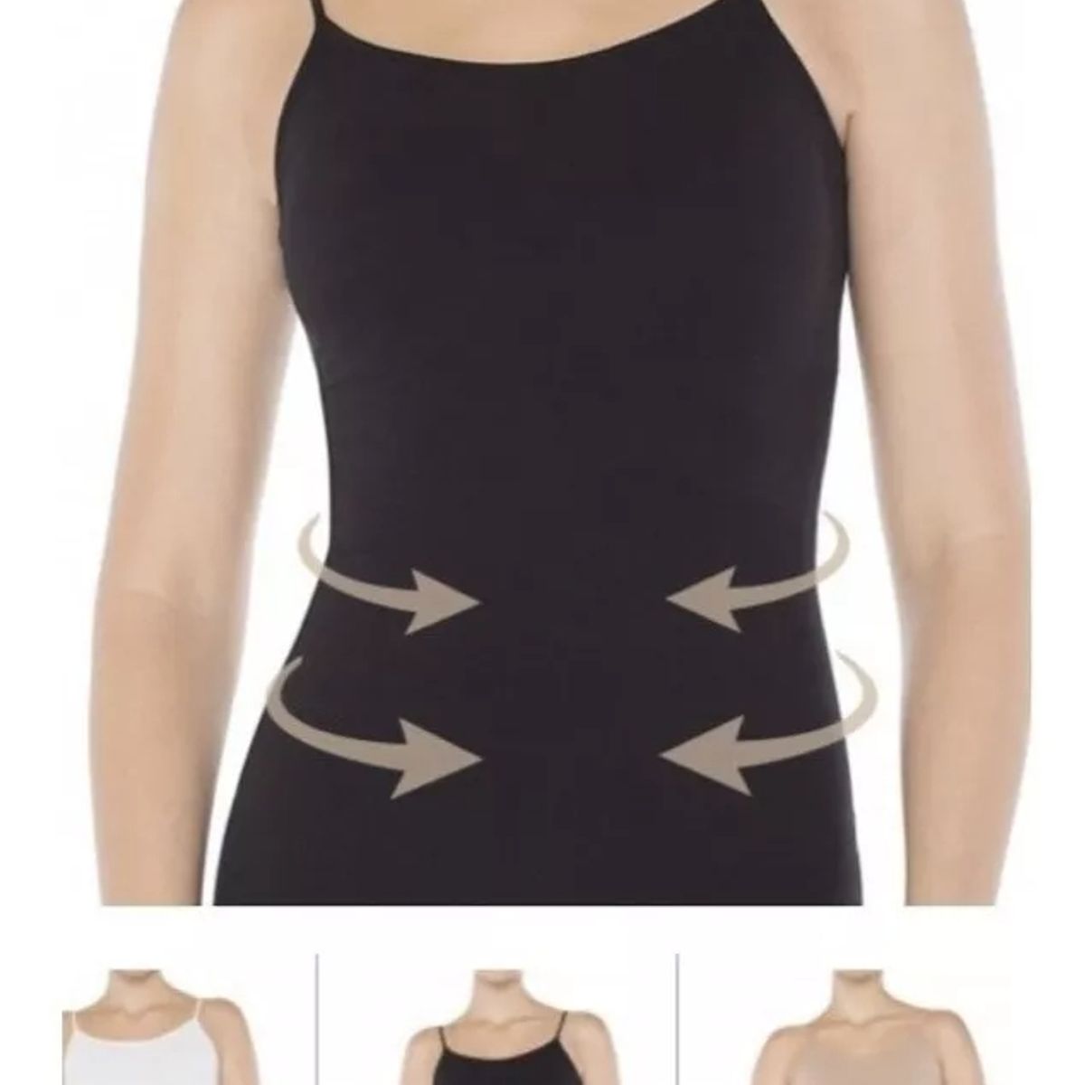 EVERSO - Pack 6 Camiseta Pabilos Fibra Bambú Mujer Elasticada