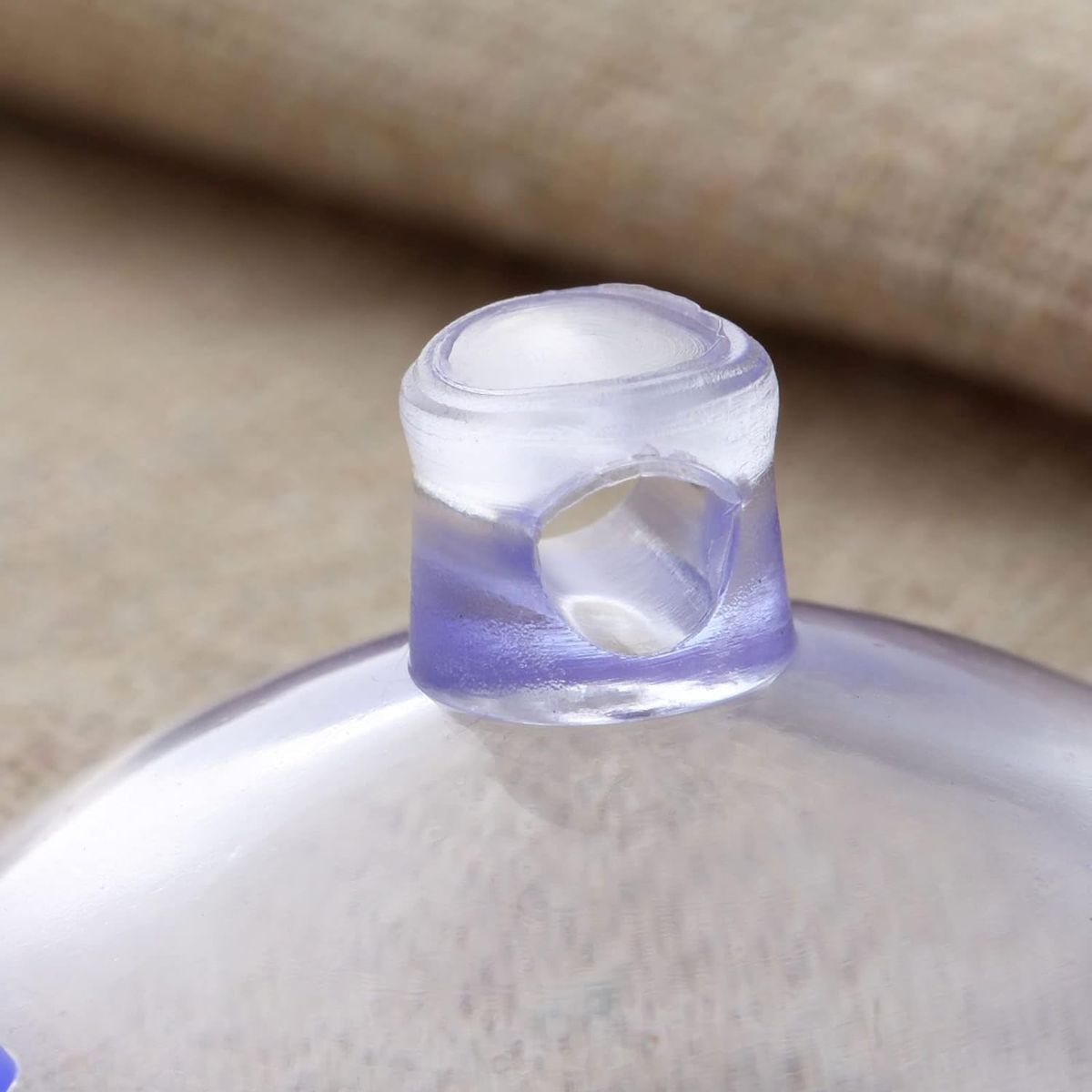 KUANGYE - 100 Ventosa Chupón Para Vidrio Manualidades Colgantes