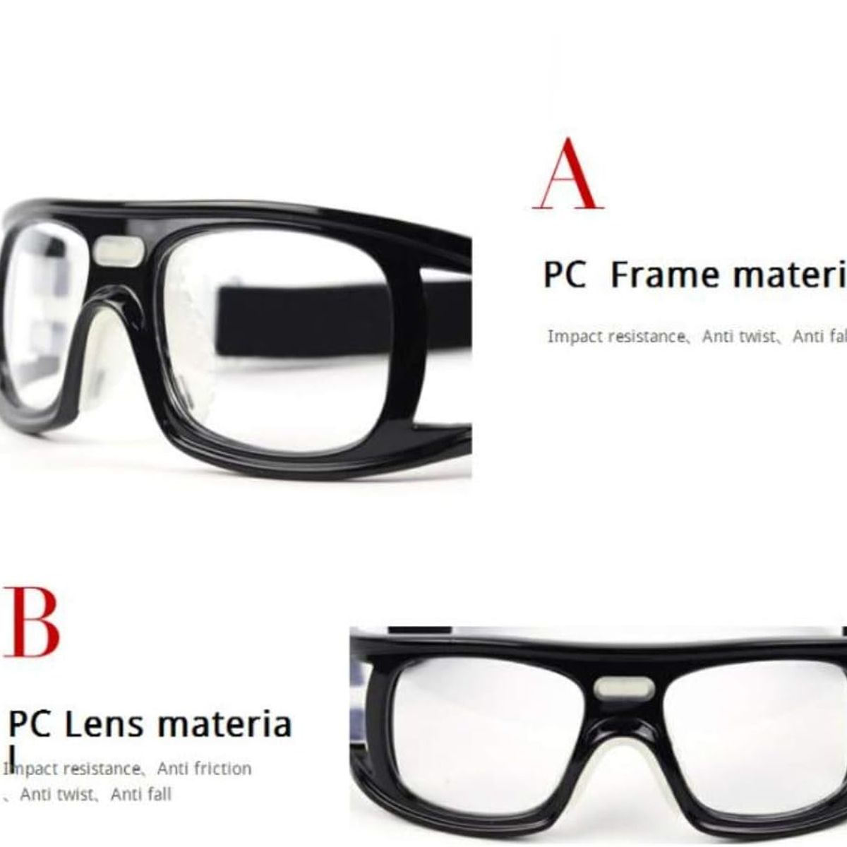 KUANGYE - Antiparra-lente De Seguridad-lentes Optico Deporte