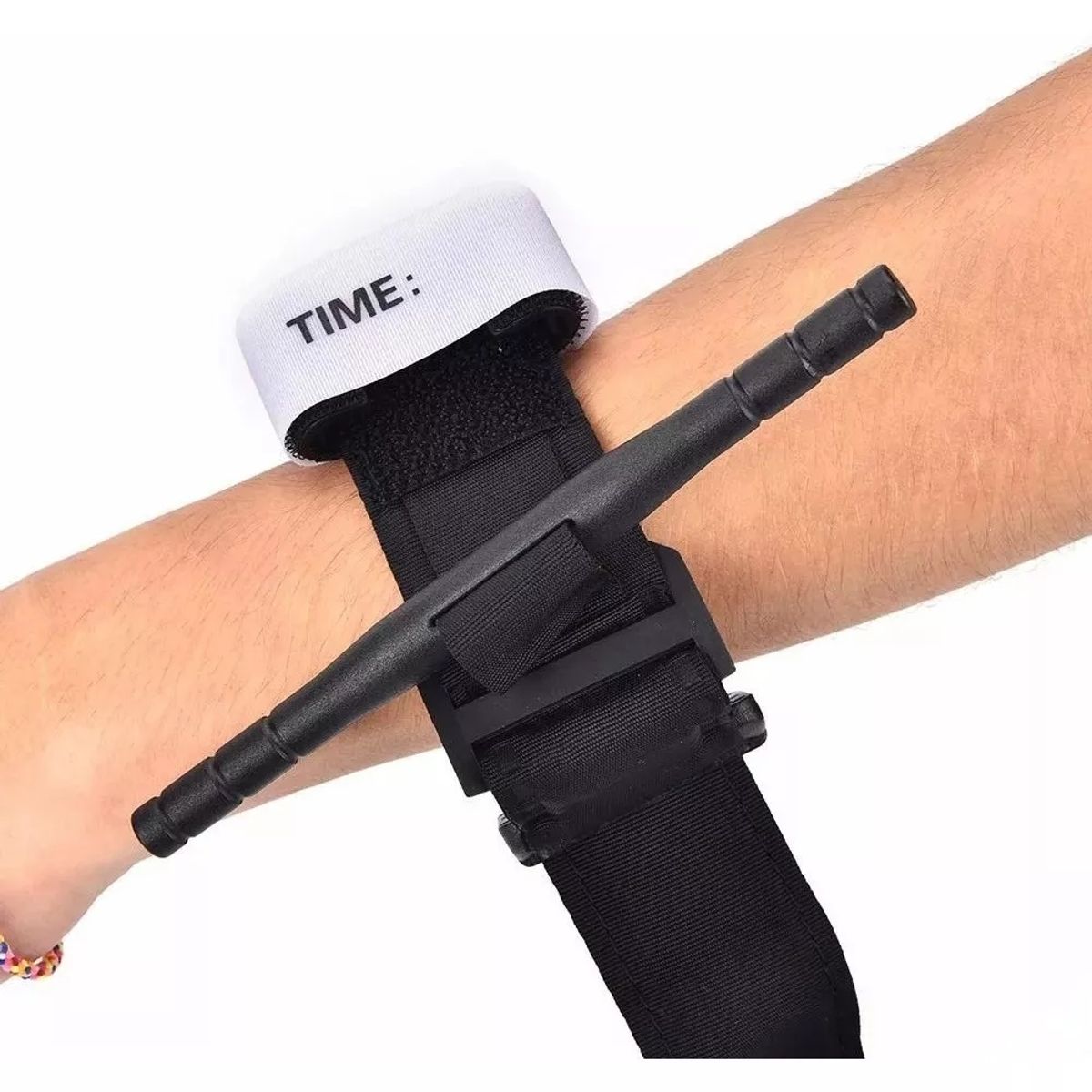 KUANGYE - 2x Torniquete Tactico Kit Primeros Auxilios Torniquete Camping