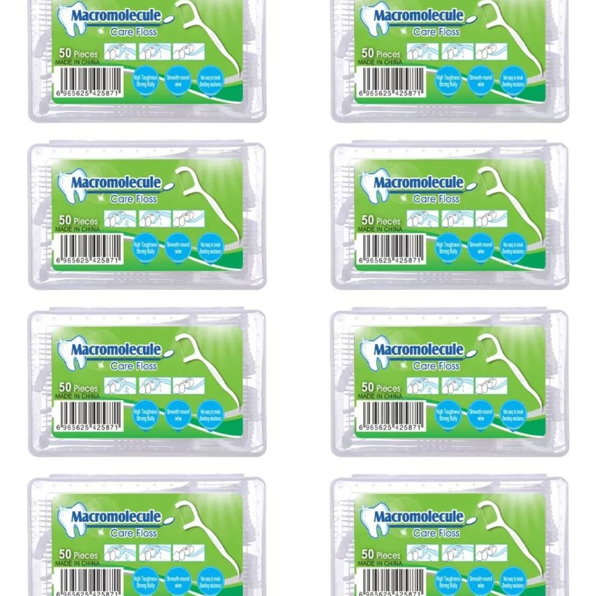 KUANGYE - Pack De 400 Unidades Hilo Dental Interdental Dientes.