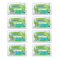 Pack De 400 Unidades Hilo Dental Interdental Dientes.