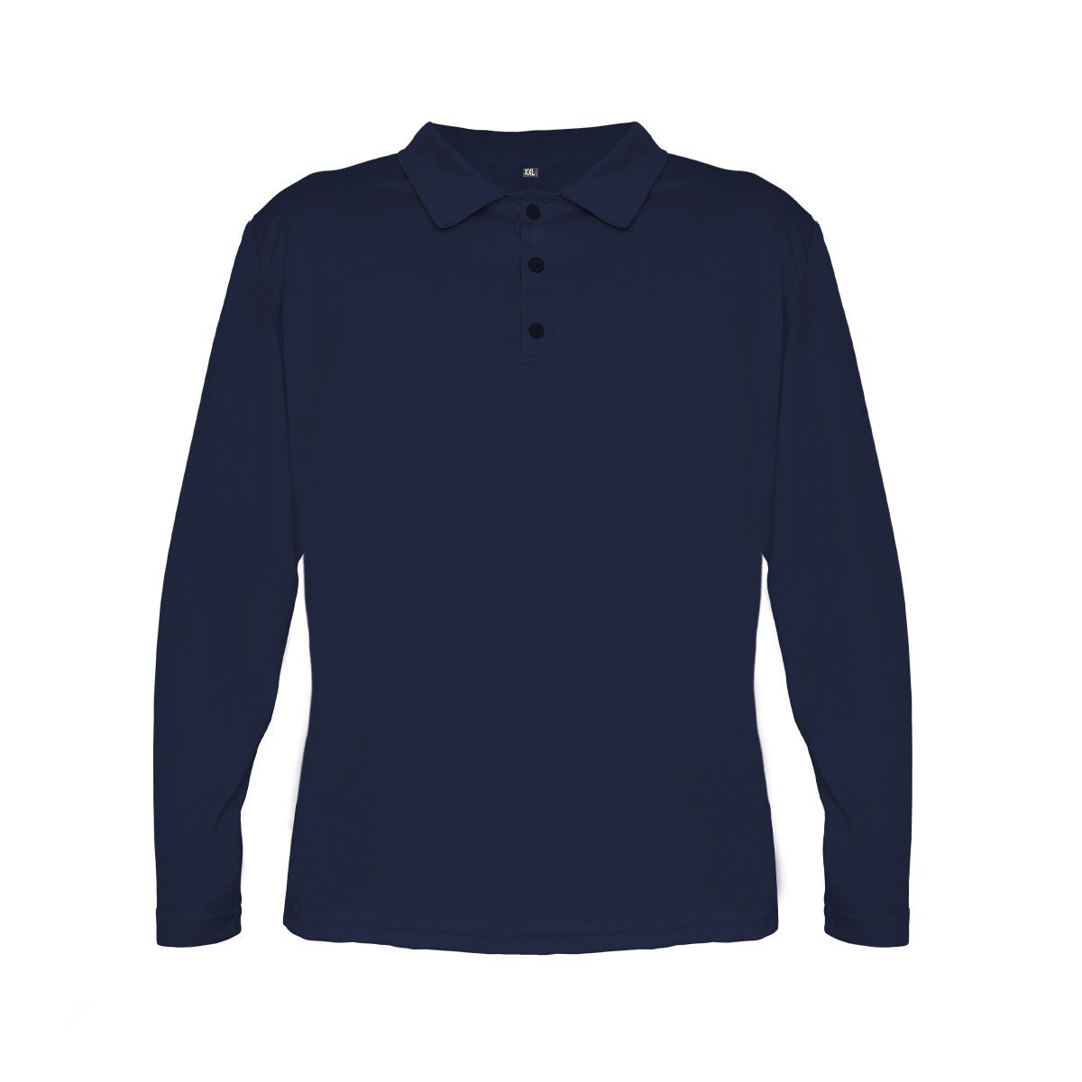 KOKILA - Polera Pique Unisex Manga Larga