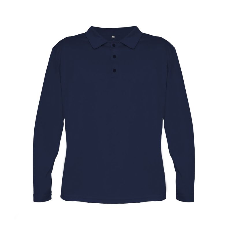 KOKILA - Polera Pique Unisex Manga Larga