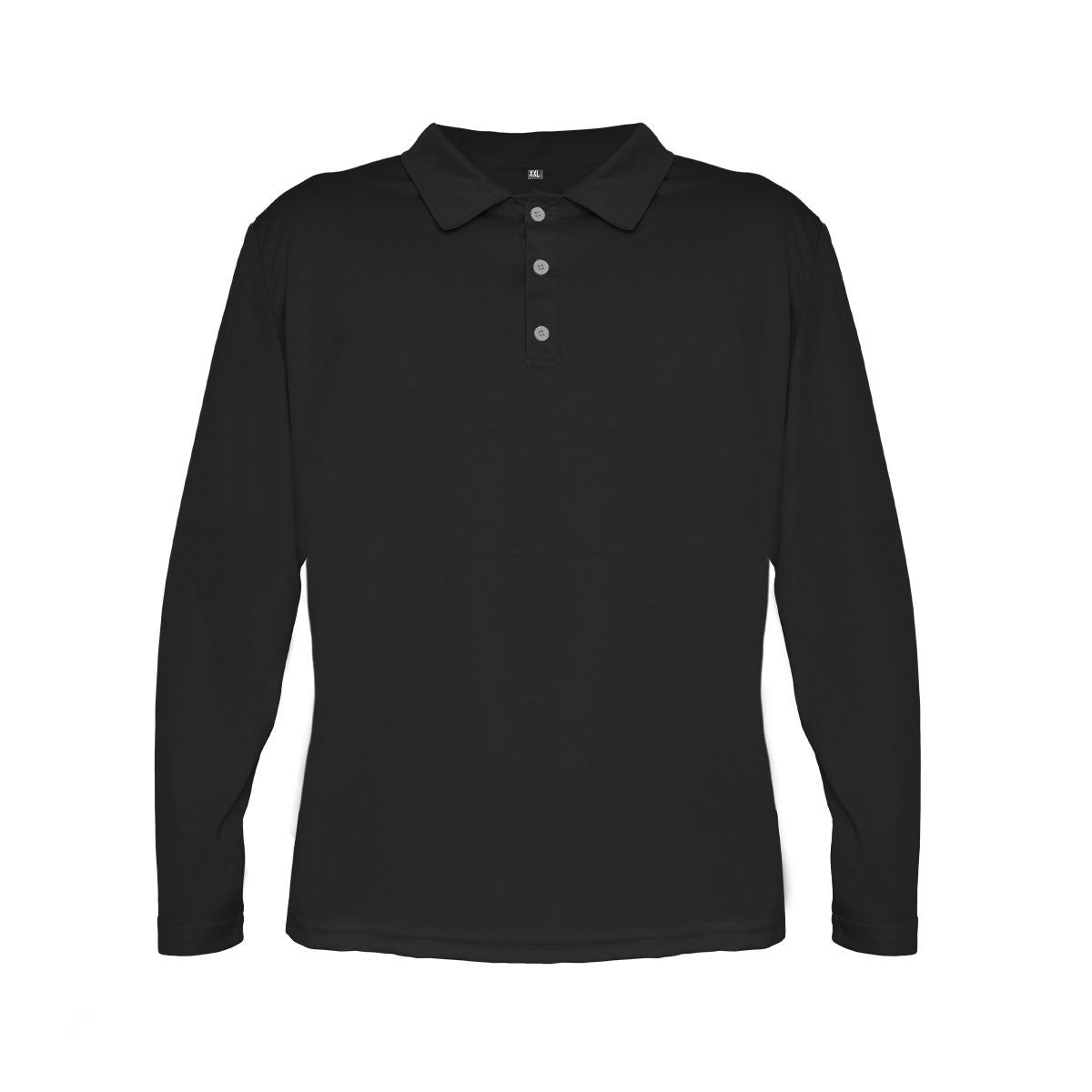 KOKILA - Polera Pique Unisex Manga Larga