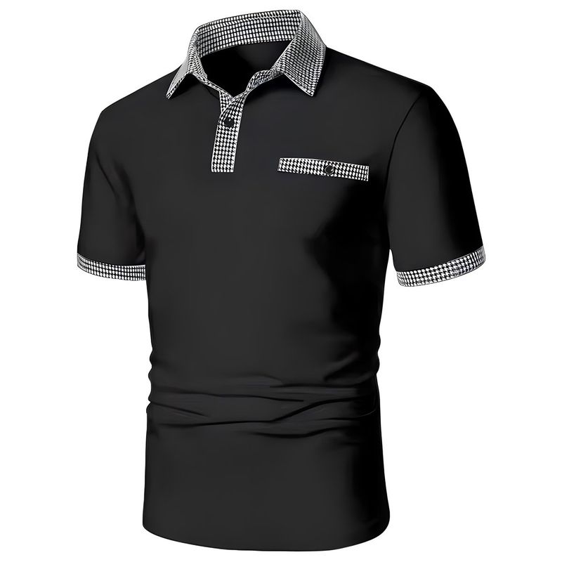 KOKILA - Polera Hombre Polo Algodón Heavy Cotton