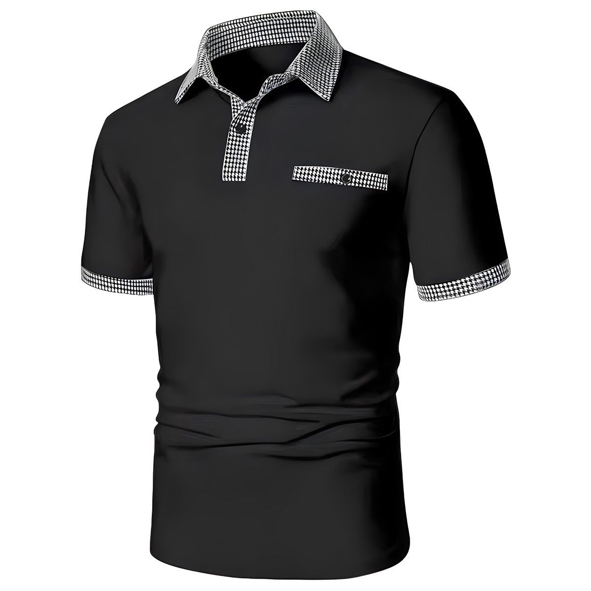 KOKILA - Polera Hombre Polo Algodón Heavy Cotton