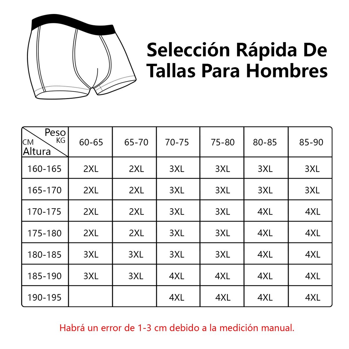 KOKILA - Bóxer Medio Algodón Pack5 Ropa Interior Y Lenceria