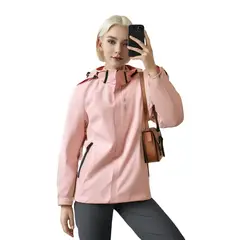 KOKILA - Corta Viento Mujer Parka Chaqueta Liviana Premium
