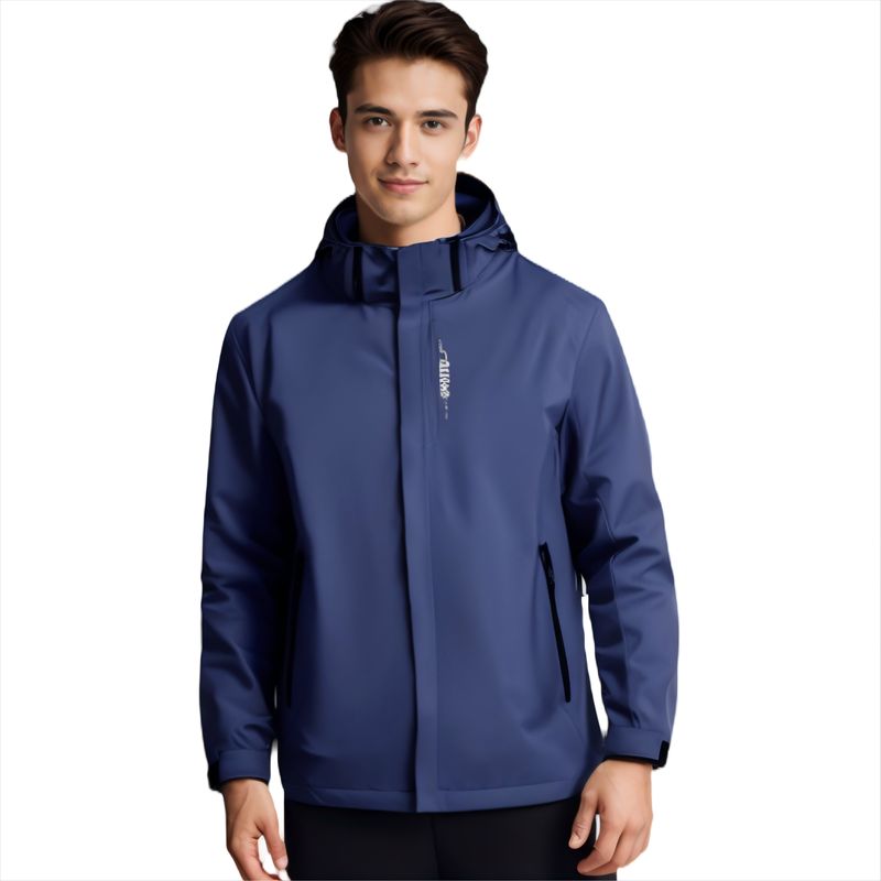 KOKILA - Corta Viento Impermeable Con Malla Hombre Ultraligera