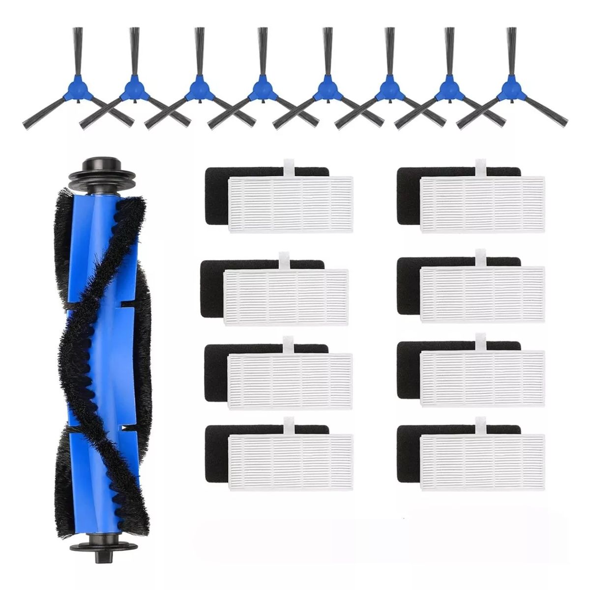 KUANGYE - Repuestos Aspiradora Compatible Con Eufy Robovac