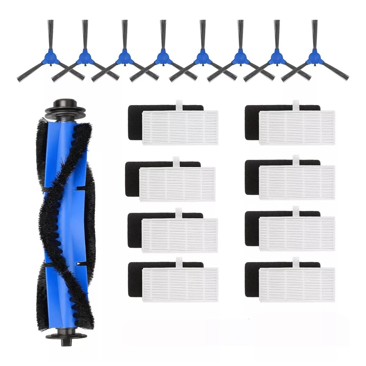 KUANGYE - Repuestos Aspiradora Compatible Con Eufy Robovac