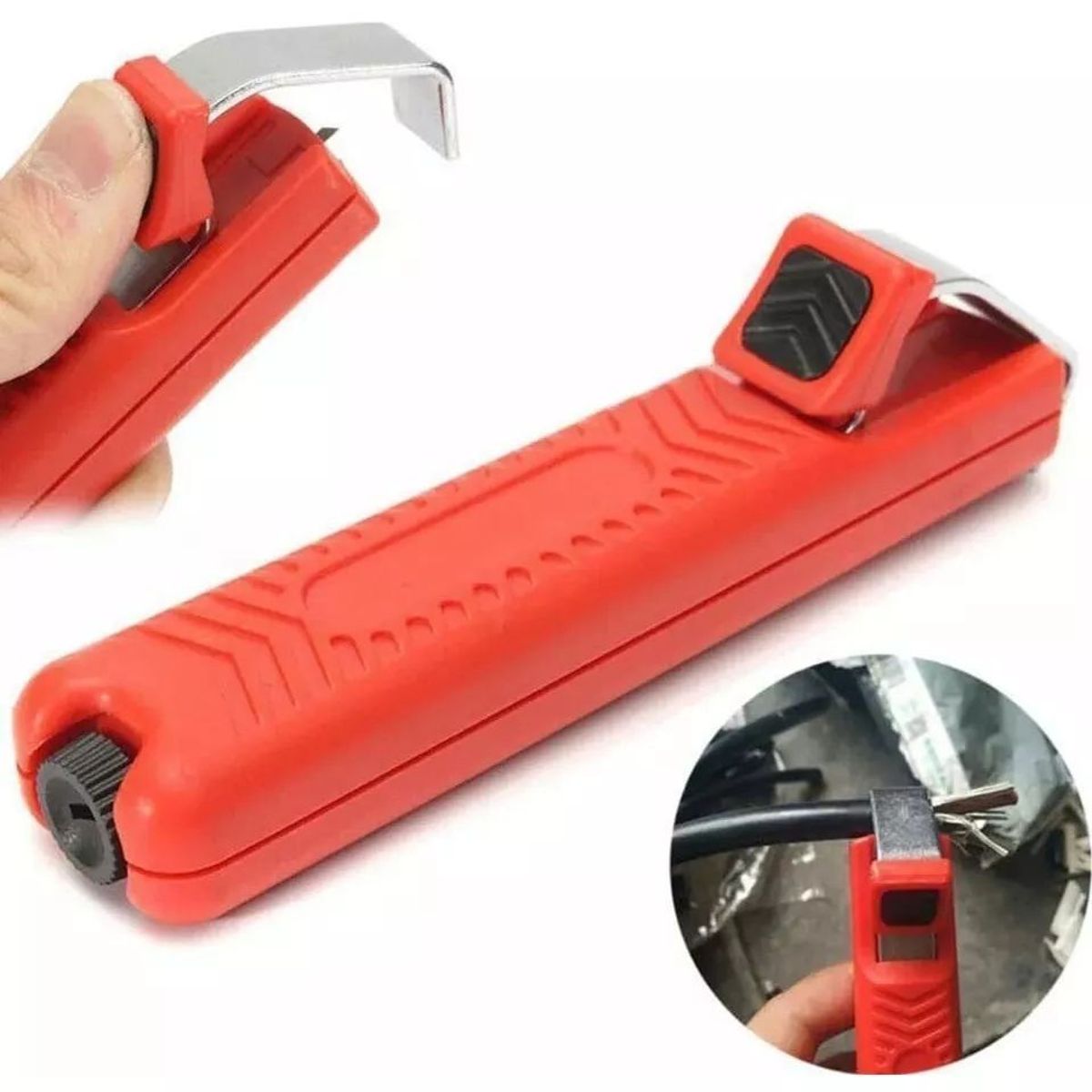 KUANGYE - Pelacable Giratorio Para Cordon Electrico