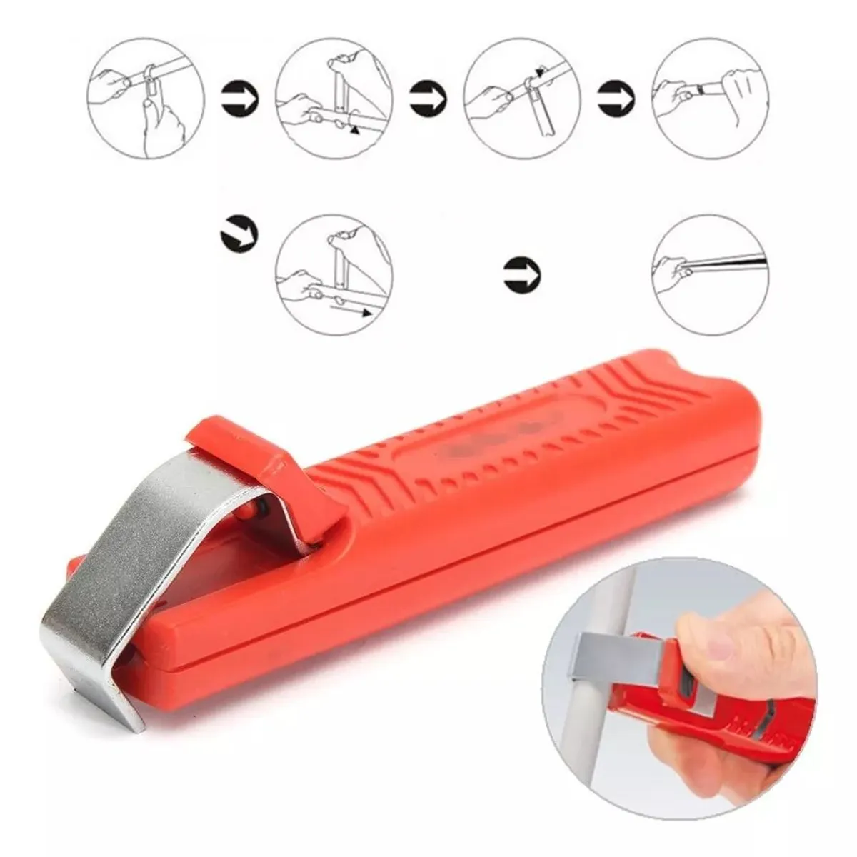 KUANGYE - Pelacable Giratorio Para Cordon Electrico