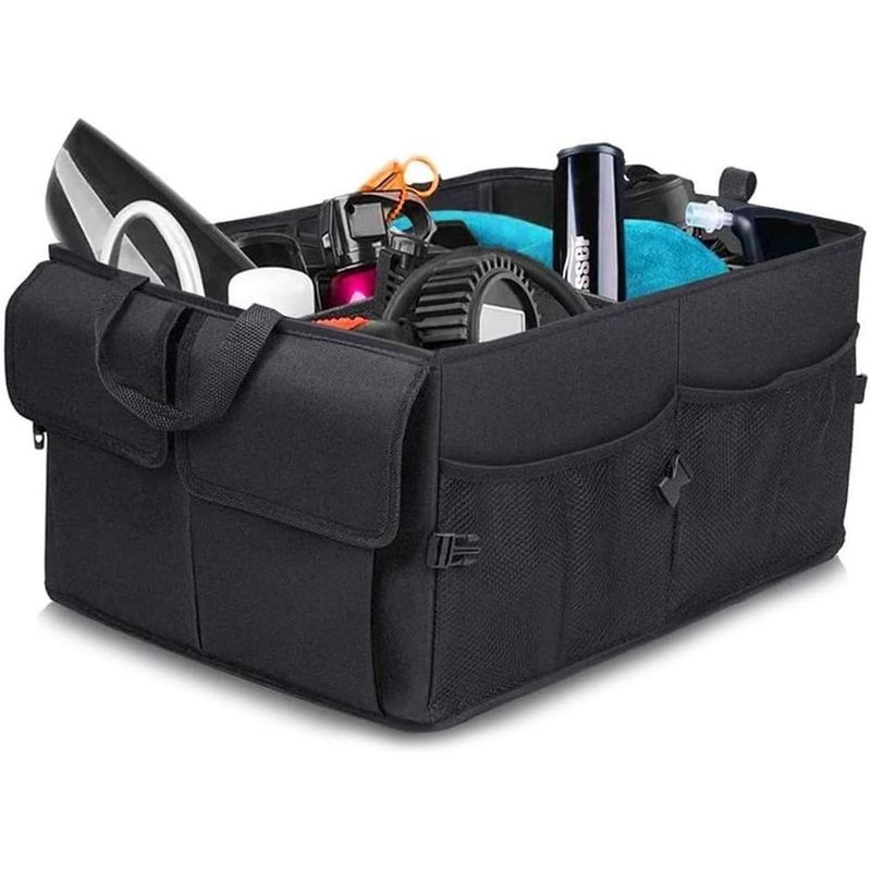 PAGANOOM - Plegable Cesta Organizadora para Maletero de Coche