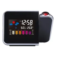 PAGANOOM - Eloj Despertador Digital Inteligente con Cargador y USB