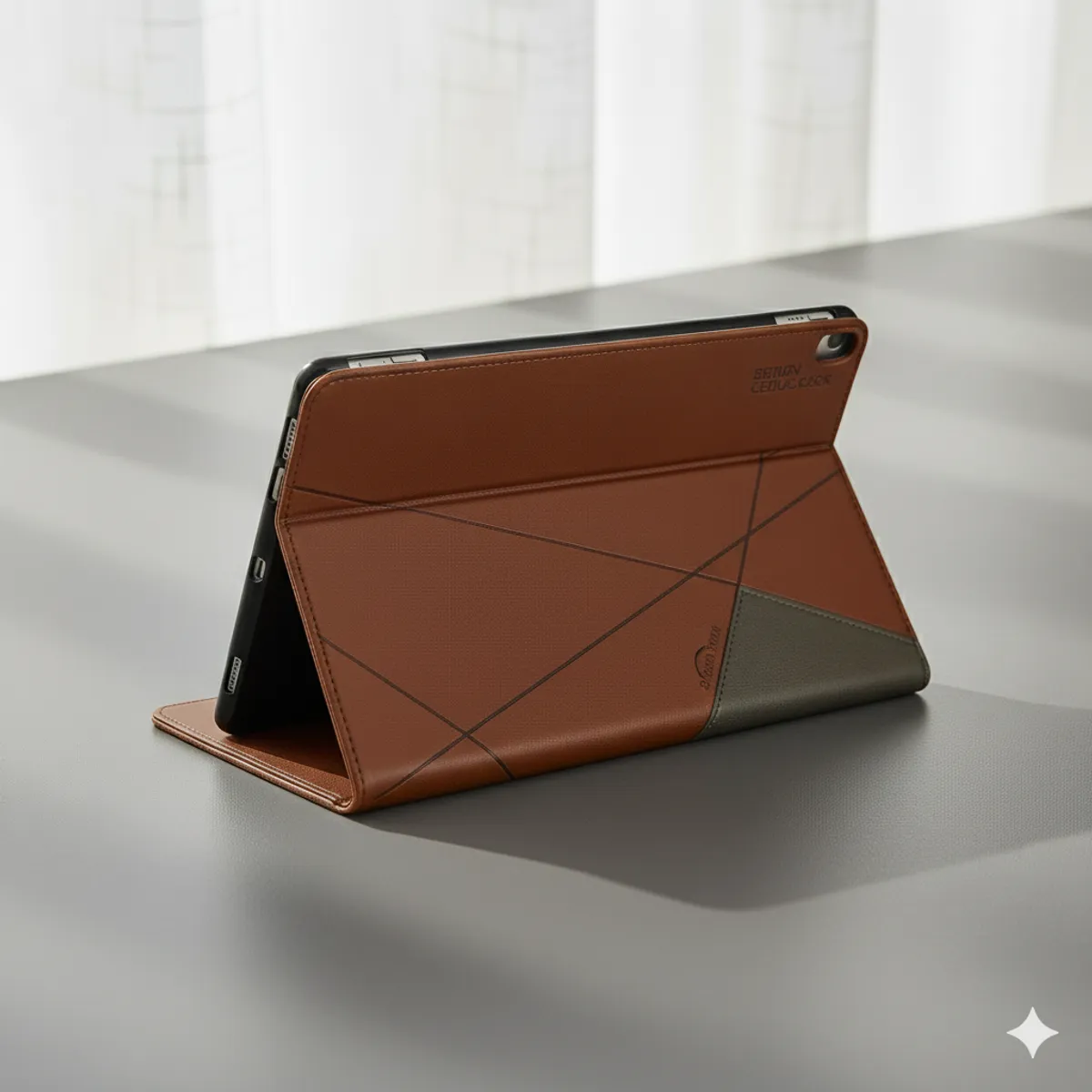 GENERICO - Funda Para IPad PRO 11 Eco Leather CAFE