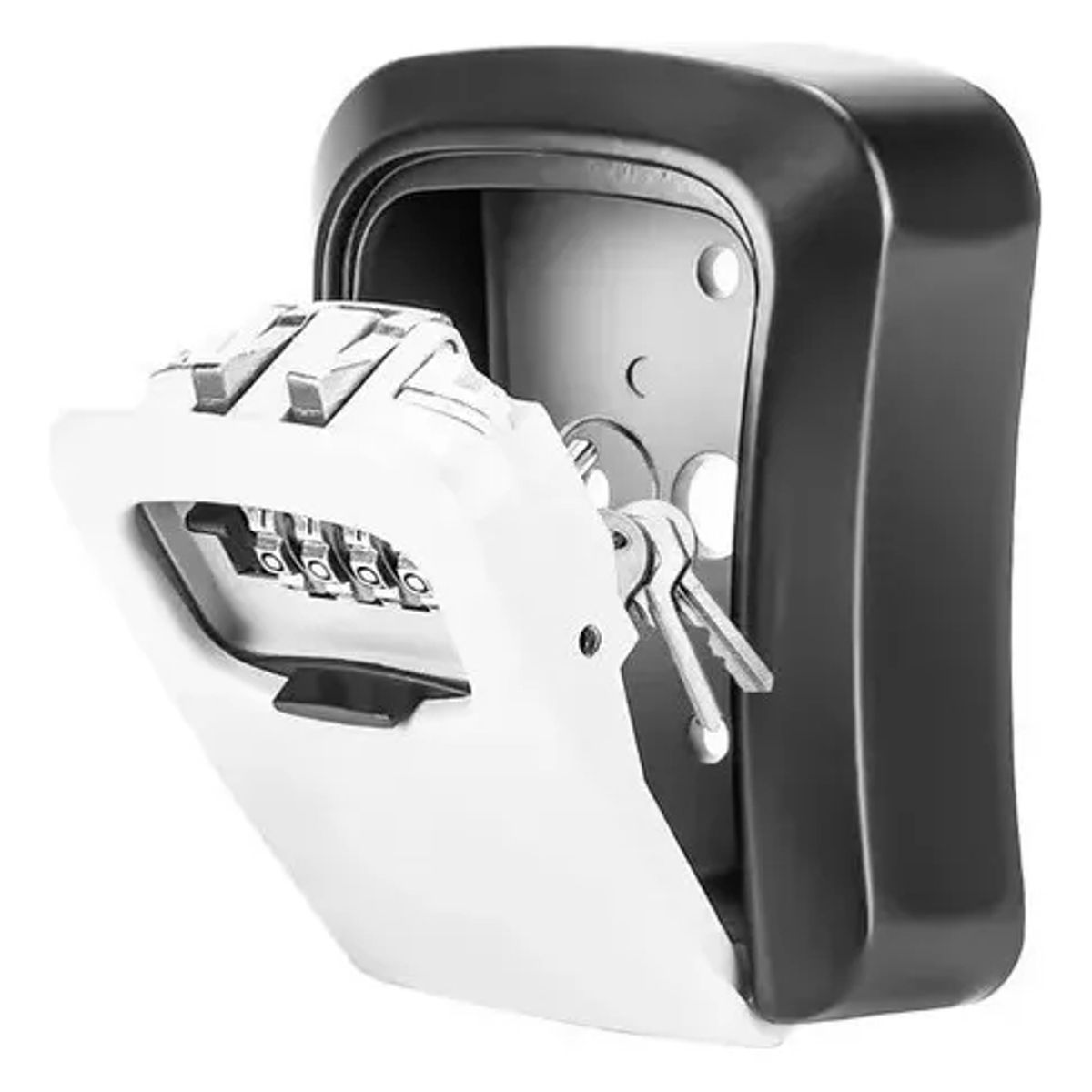 BLUEDREAMER - Caja De Almacenamiento De Llaves Montada En La Pared Password Storage Box