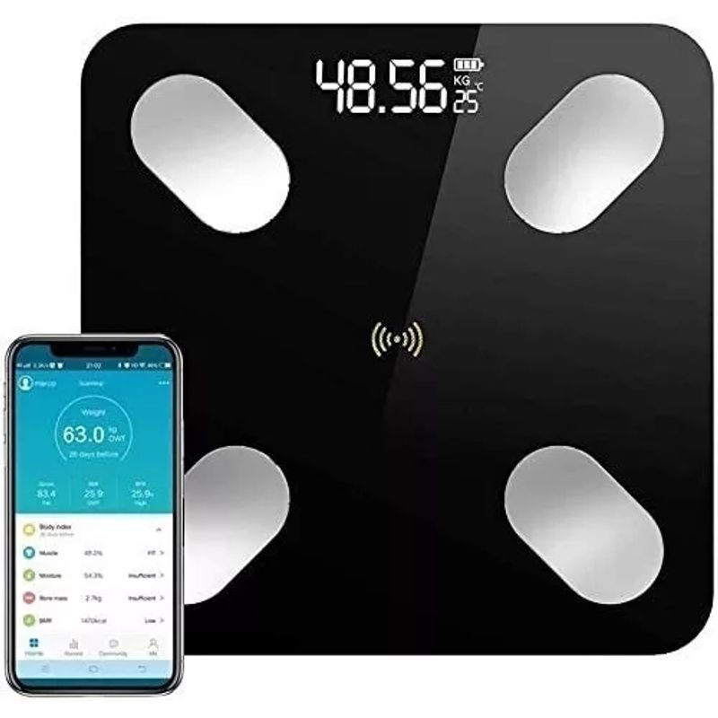 BLUEDREAMER - Balanza Pesa Digital Inteligente  Bluetooth Smart App